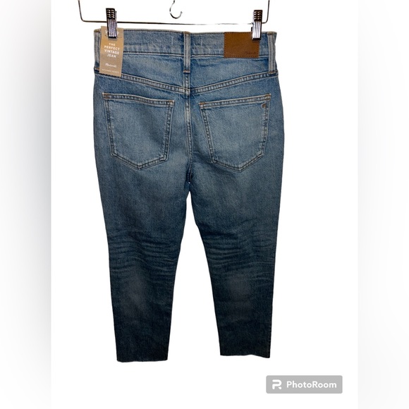 Madewell the perfect vintage Jean with magic pockets size 25 P - Picture 4 of 7
